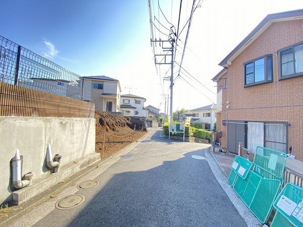 横浜市旭区市沢町の土地