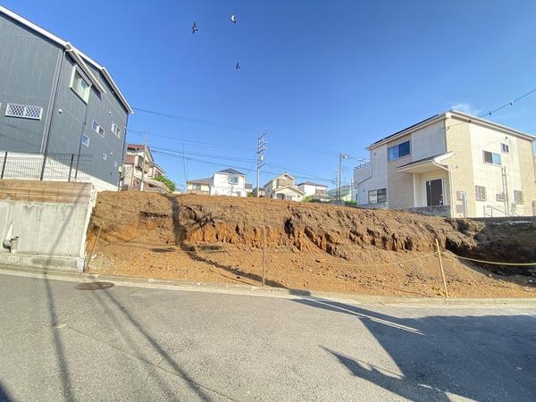 横浜市旭区市沢町の土地
