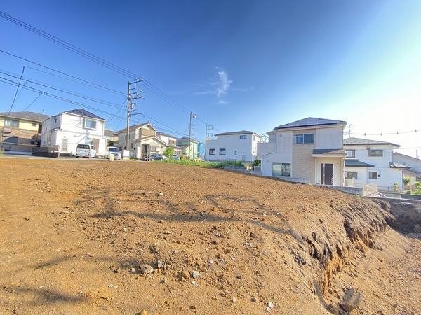 横浜市旭区市沢町の土地