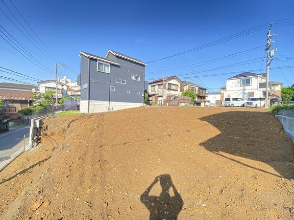 横浜市旭区市沢町の土地