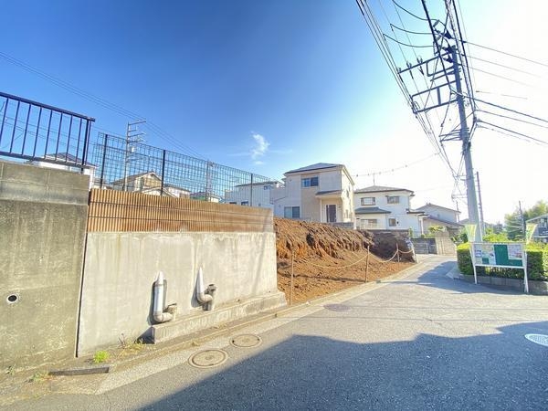 横浜市旭区市沢町の土地