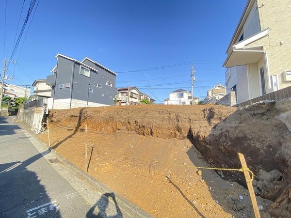 横浜市旭区市沢町の土地