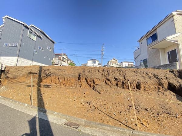 横浜市旭区市沢町の土地
