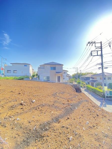横浜市旭区市沢町の土地
