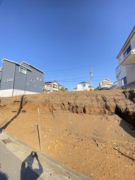 横浜市旭区市沢町の土地