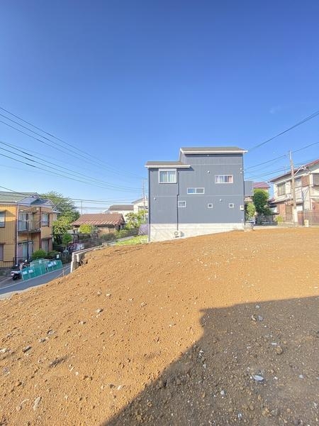 横浜市旭区市沢町の土地