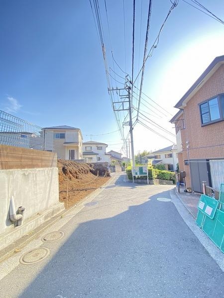 横浜市旭区市沢町の土地