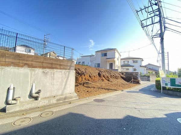 横浜市旭区市沢町の土地