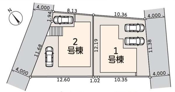 横浜市旭区市沢町　土地　全2区画　１区画