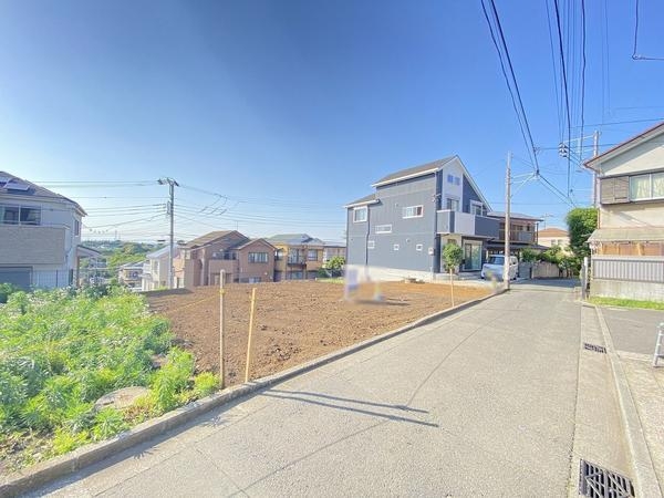 横浜市旭区市沢町の土地
