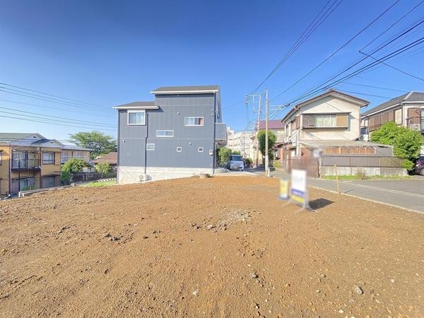 横浜市旭区市沢町の土地