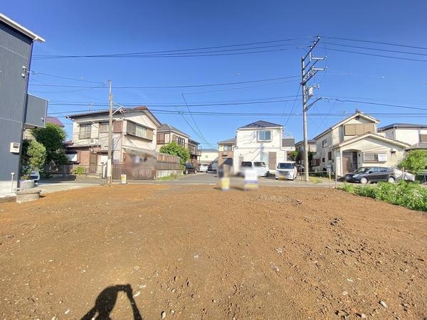 横浜市旭区市沢町の土地