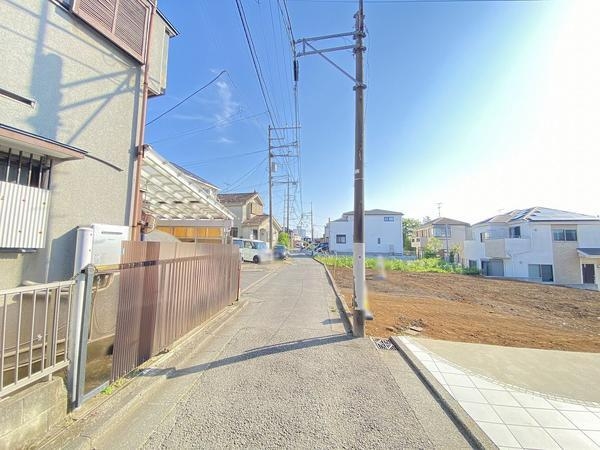 横浜市旭区市沢町の土地
