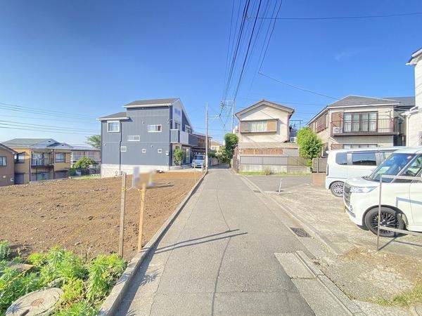 横浜市旭区市沢町の土地