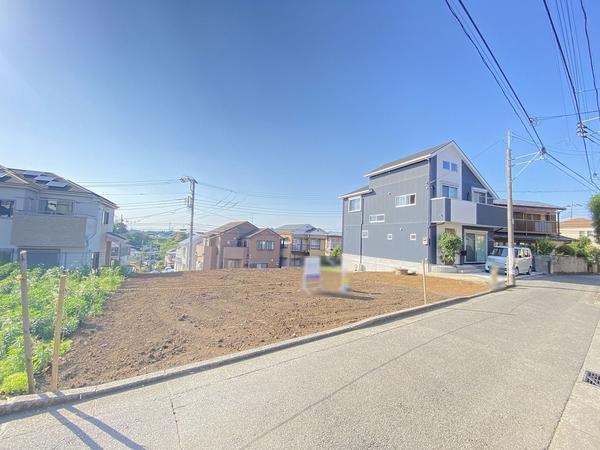 横浜市旭区市沢町の土地