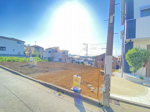 横浜市旭区市沢町の土地