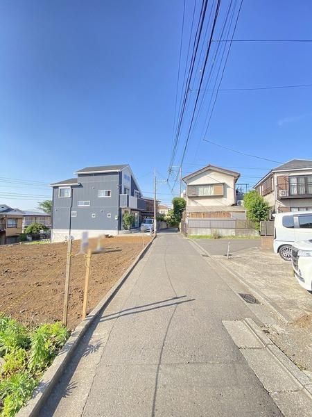 横浜市旭区市沢町の土地