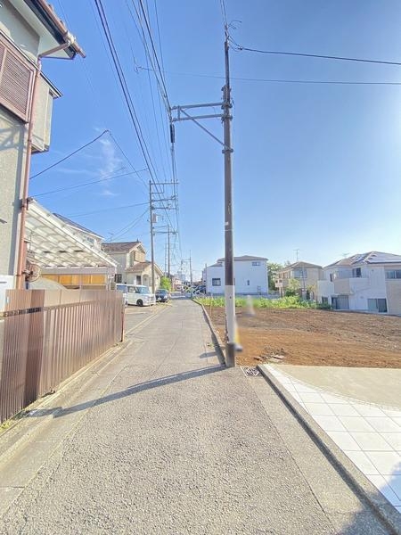 横浜市旭区市沢町の土地