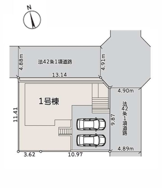 横浜市旭区金が谷２丁目　土地