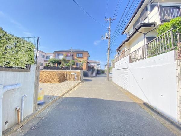 横浜市旭区金が谷２丁目の土地