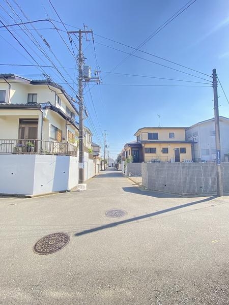 横浜市旭区金が谷２丁目の土地