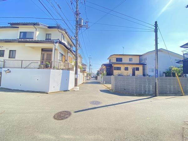 横浜市旭区金が谷２丁目の土地