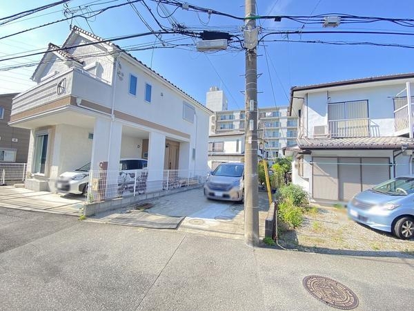 横浜市旭区二俣川１丁目　土地