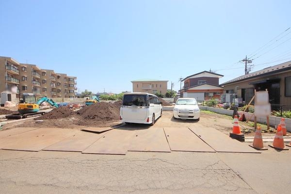座間市東原3丁目2期　建築条件なし売地　M区画