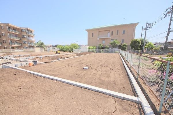 座間市東原3丁目2期　建築条件なし売地　I区画