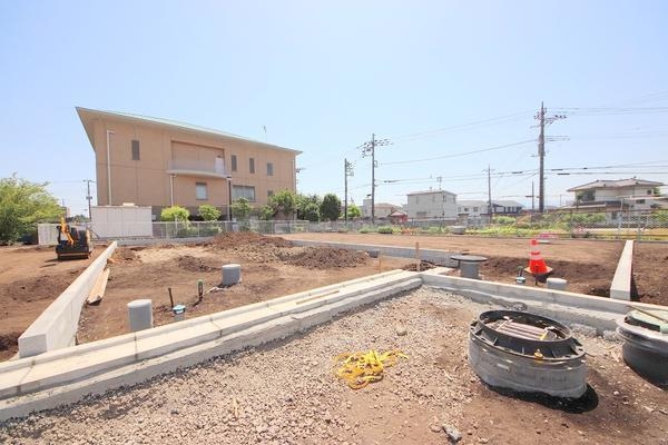 座間市東原3丁目2期 建築条件なし売地 H区画