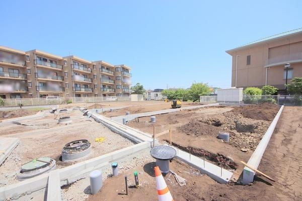 座間市東原3丁目2期　建築条件なし売地　H区画