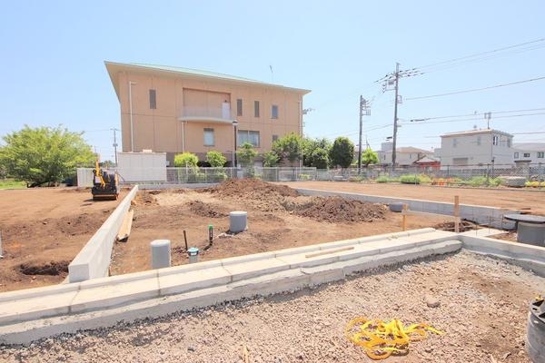 座間市東原3丁目2期　建築条件なし売地　H区画