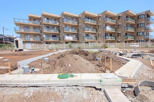 座間市東原3丁目2期　建築条件なし売地　D区画