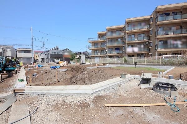 座間市東原3丁目2期　建築条件なし売地　D区画