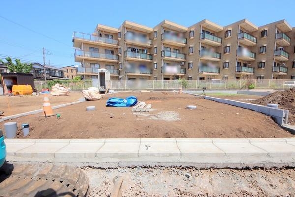 座間市東原3丁目2期 建築条件なし売地 C区画