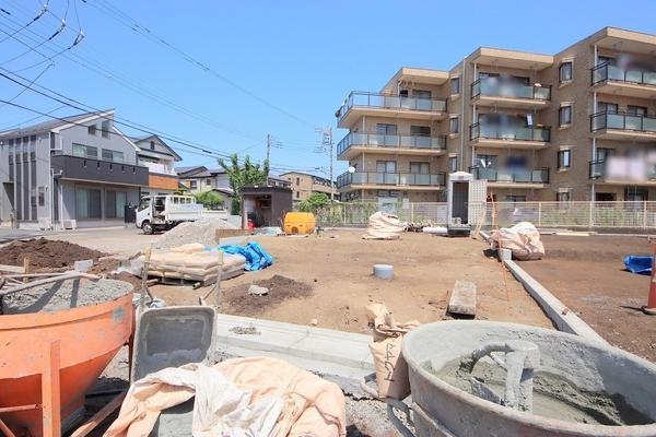 座間市東原3丁目2期　建築条件なし売地　B区画