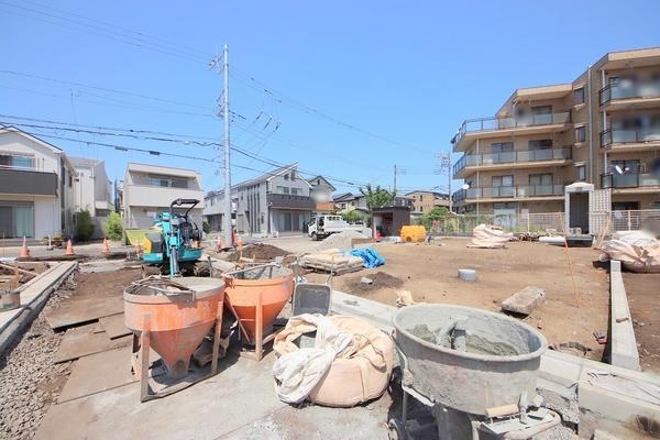 座間市東原3丁目2期　建築条件なし売地　B区画