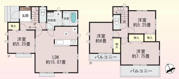 横浜市瀬谷区宮沢2丁目 新築戸建