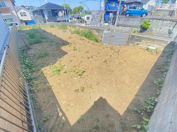 横浜市旭区笹野台１丁目の土地