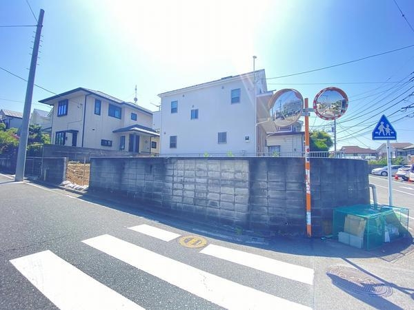 横浜市旭区笹野台1丁目　土地