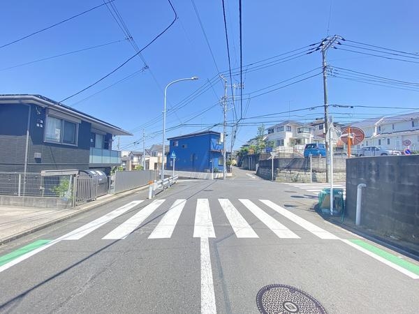 横浜市旭区笹野台１丁目の土地