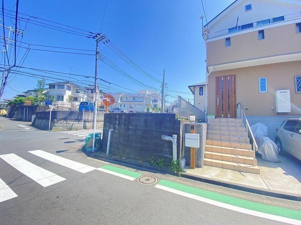 横浜市旭区笹野台１丁目の土地