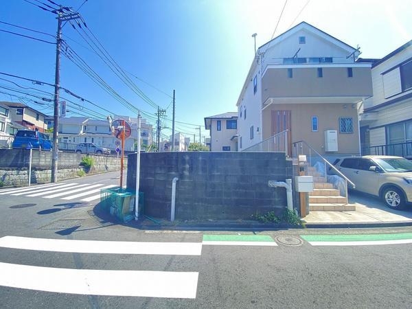 横浜市旭区笹野台１丁目の土地