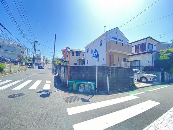 横浜市旭区笹野台１丁目の土地