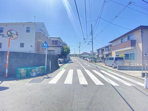 横浜市旭区笹野台１丁目の土地
