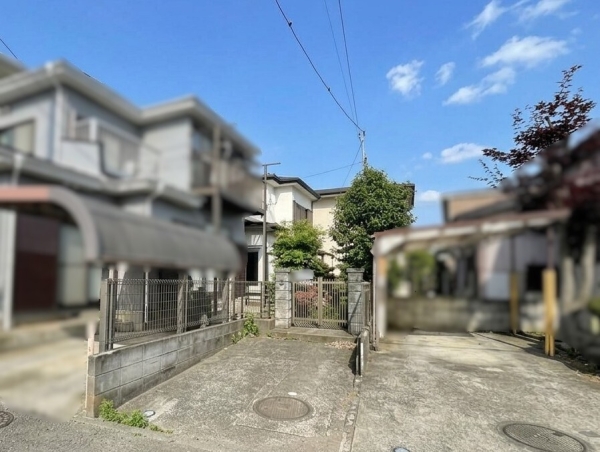 座間市南栗原3丁目　建築条件なし売地