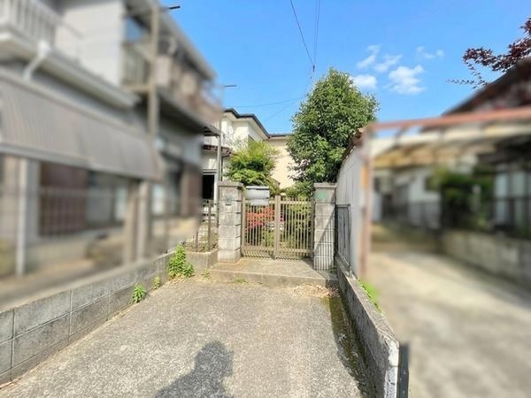 座間市南栗原３丁目の土地