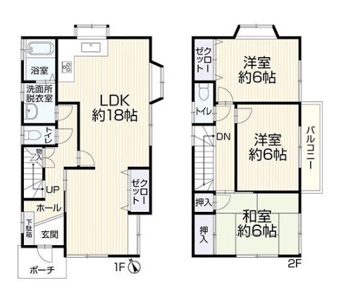 横浜市泉区上飯田町の中古一戸建て
