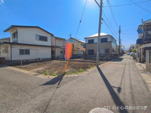綾瀬市蓼川2丁目2期　新築分譲住宅　1号棟