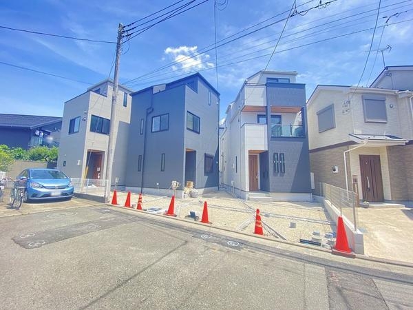 横浜市旭区さちが丘　新築戸建　全6棟　4号棟